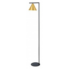 Торшер arte lamp david a7033pn-1bk